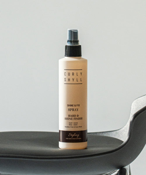 CURLYSHYLL Shine and Fix Spray 240ml