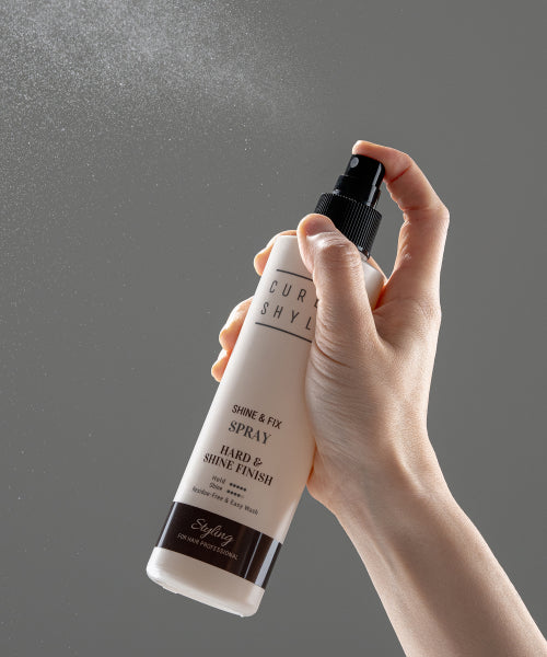 CURLYSHYLL Shine and Fix Spray 240ml