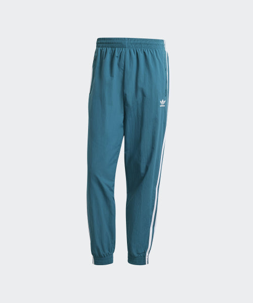 ADIDAS ADIDAS Woven Firebird Track Pants - Blue Green