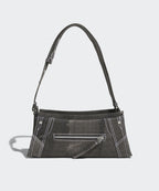 ADIDAS ADIDAS Denim Shoulder Bag - Black