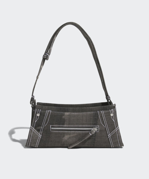 ADIDAS ADIDAS Denim Shoulder Bag - Black