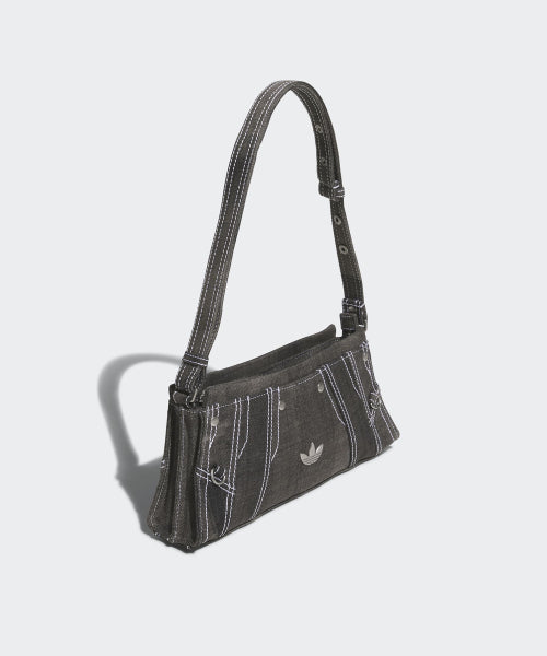 ADIDAS ADIDAS Denim Shoulder Bag - Black