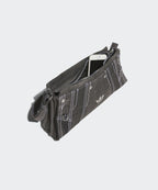 ADIDAS ADIDAS Denim Shoulder Bag - Black