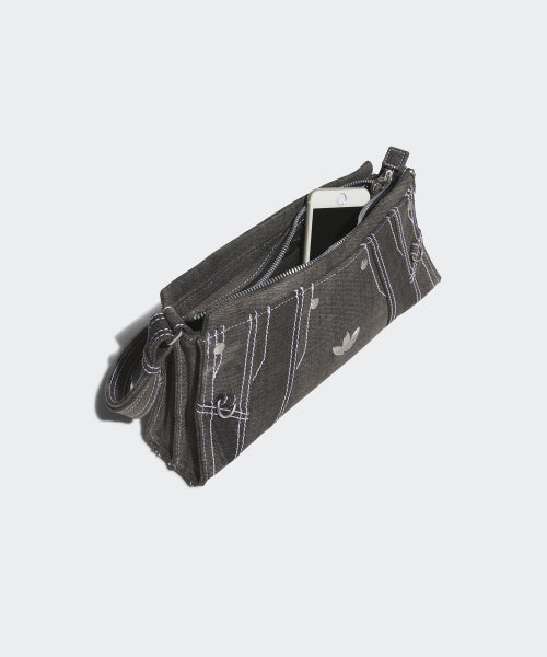 ADIDAS ADIDAS Denim Shoulder Bag - Black