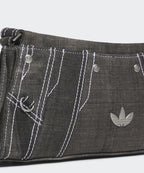ADIDAS ADIDAS Denim Shoulder Bag - Black