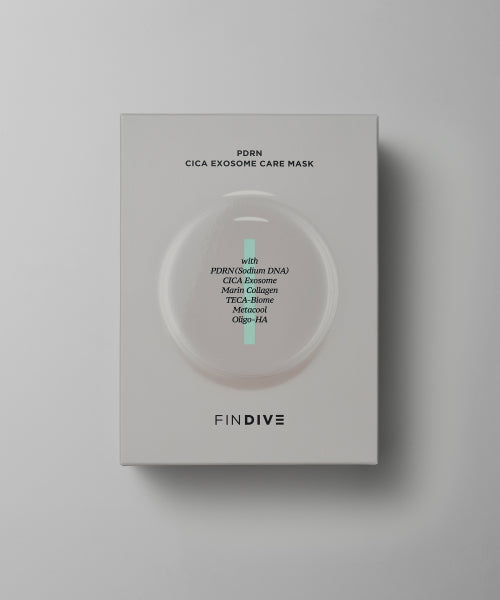 FINDIVE FINDIVE PDRN Cica Exosome Care Mask 8 sheets