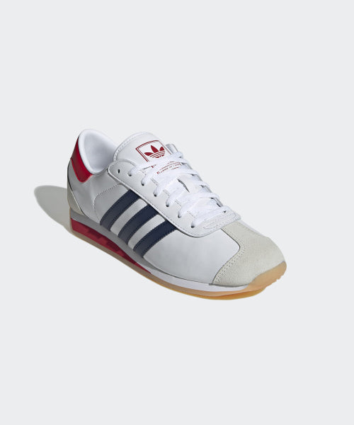 ADIDAS ADIDAS Sneakers Country II - White:Black:Red