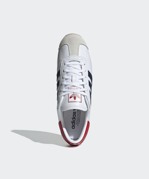 ADIDAS ADIDAS Sneakers Country II - White:Black:Red