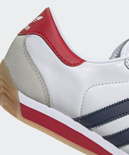 ADIDAS ADIDAS Sneakers Country II - White:Black:Red