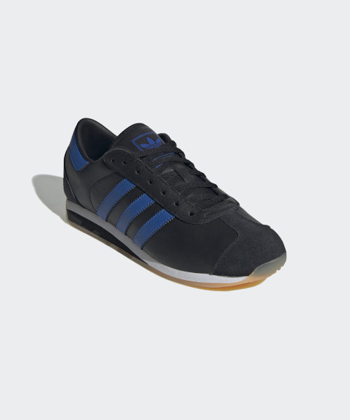 ADIDAS ADIDAS Sneakers Country II - Black:Blue