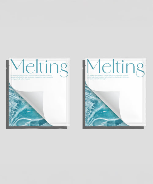 RUBELLI RUBELLI Melting Hydrogel Mask Pack 4pcs