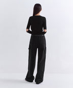 MUSINSA STANDARD WOMAN MUSINSA STANDARD WOMAN Women's Denim Double Knee Carpenter Pants