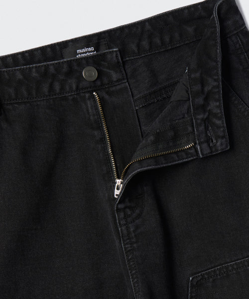 MUSINSA STANDARD WOMAN MUSINSA STANDARD WOMAN Women's Denim Double Knee Carpenter Pants