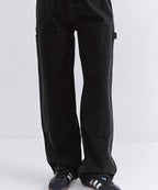 MUSINSA STANDARD WOMAN MUSINSA STANDARD WOMAN Women's Denim Double Knee Carpenter Pants