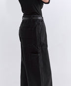 MUSINSA STANDARD WOMAN MUSINSA STANDARD WOMAN Women's Denim Double Knee Carpenter Pants