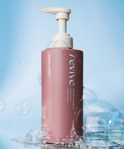HEALING BIRD [SET] Revive Protein Shampoo + Protein Treatment Special Set (200+200ml) [Giveaway] Tea Tree Duo Sachet 3EA