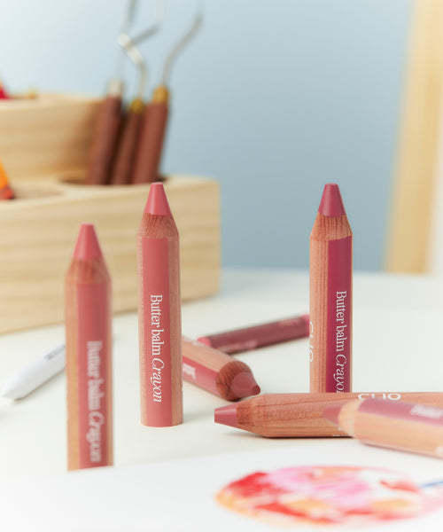 CLIO CLIO Butter Balm Crayon Special Set + Sharpener