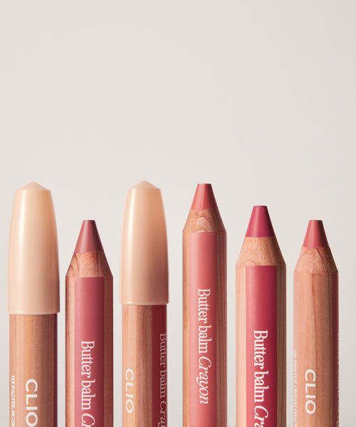 CLIO CLIO Butter Balm Crayon Special Set + Sharpener