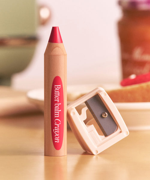 CLIO CLIO Butter Balm Crayon Set [2pack + Sharpener]
