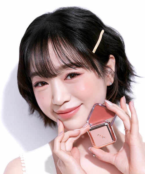 CLIO CLIO Essential Lip Cheek Tab Milk Coral
