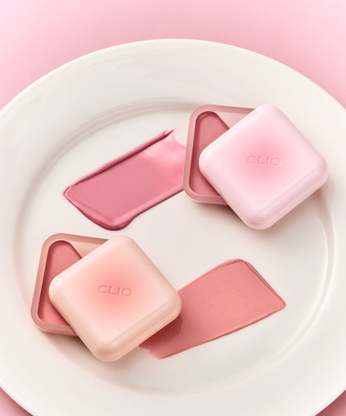 CLIO CLIO Essential Lip Cheek Tab Milk Coral