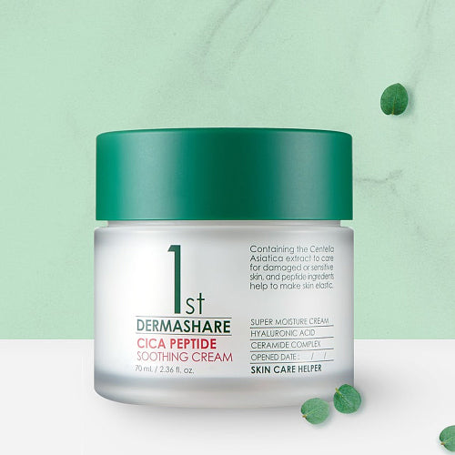 DERMASHARE DERMASHARE Cica Peptide Moisture Calming Soothing Cream