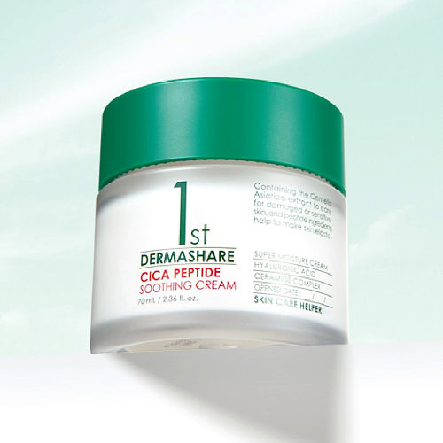 DERMASHARE DERMASHARE Cica Peptide Moisture Calming Soothing Cream