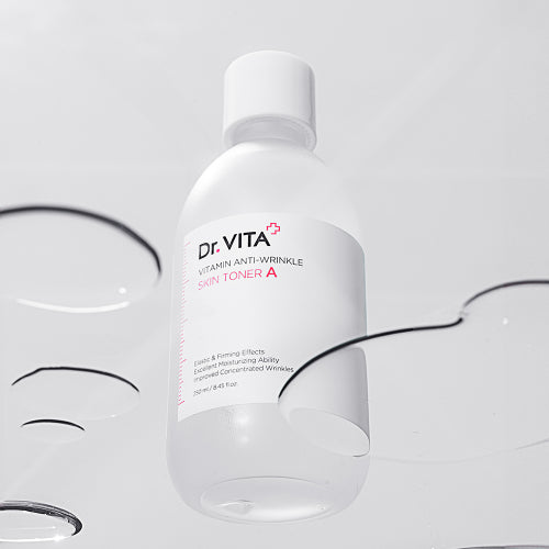 DRVITA [3 types of trial samples] Wrinkle improvement functional vitamin A skin toner 250ml