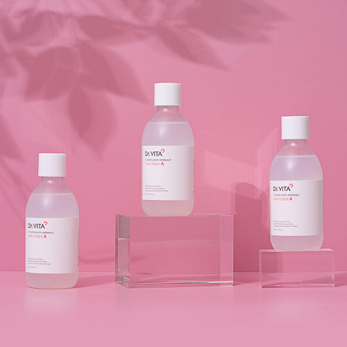 DRVITA [3 types of trial samples] Wrinkle improvement functional vitamin A skin toner 250ml