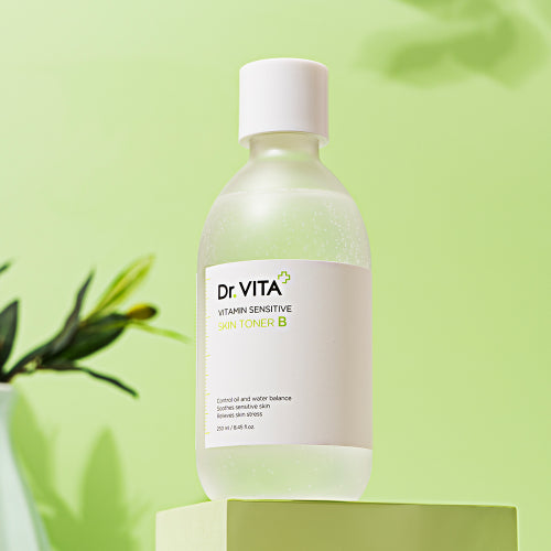 DRVITA [3 types of trial samples given away] Vitamin B hypoallergenic skin toner 250ml