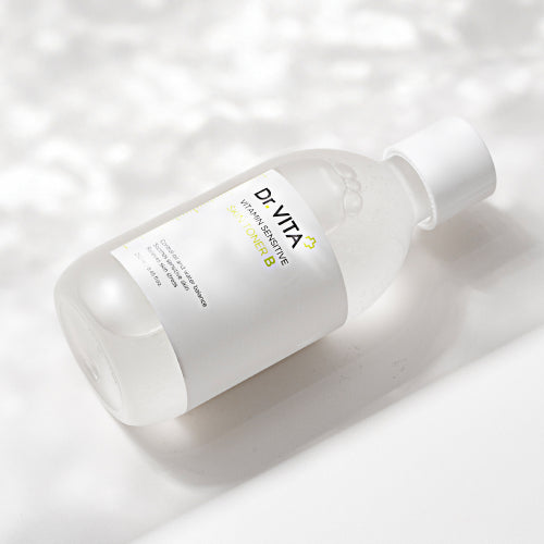 DRVITA [3 types of trial samples given away] Vitamin B hypoallergenic skin toner 250ml