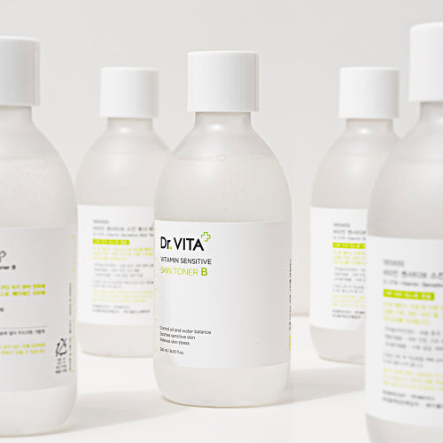 DRVITA [3 types of trial samples given away] Vitamin B hypoallergenic skin toner 250ml
