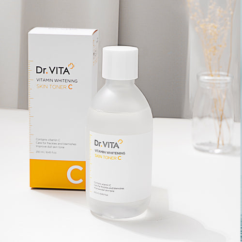 DRVITA [3 types of trial samples] Radiance functional hypoallergenic Vitamin C skin toner 250ml