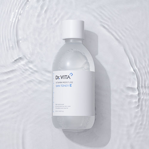 DRVITA [3 types of trial samples provided] Radiance, wrinkle improvement dual functional vitamin E skin toner 250ml