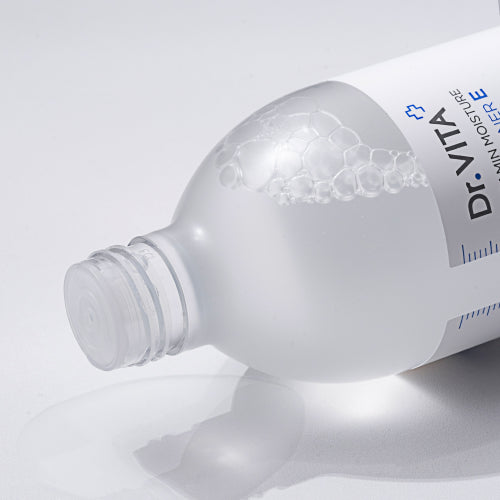 DRVITA [3 types of trial samples provided] Radiance, wrinkle improvement dual functional vitamin E skin toner 250ml