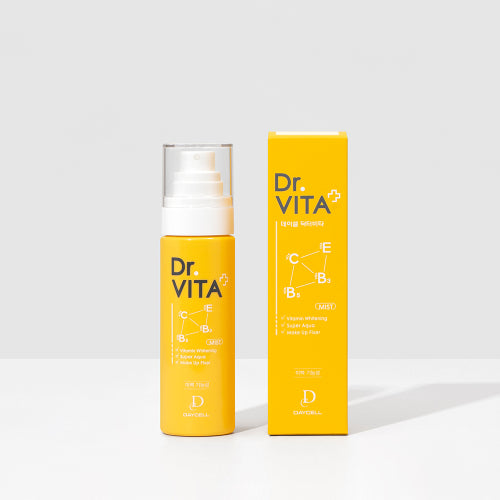 DRVITA [3 types of trial samples provided] Mist spray radiance functional multivitamin mist 80ml
