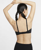 NIKE NIKE Elate Minimalist Light Support Pad Convertible Sports Bra W - Black:Cool Gray
