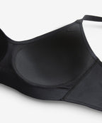 NIKE NIKE Elate Minimalist Light Support Pad Convertible Sports Bra W - Black:Cool Gray