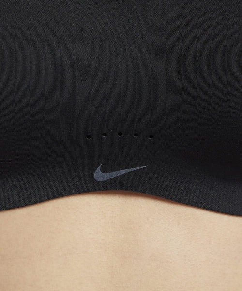 NIKE NIKE Elate Minimalist Light Support Pad Convertible Sports Bra W - Black:Cool Gray