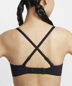 NIKE NIKE Elate Minimalist Light Support Pad Convertible Sports Bra W - Black:Cool Gray