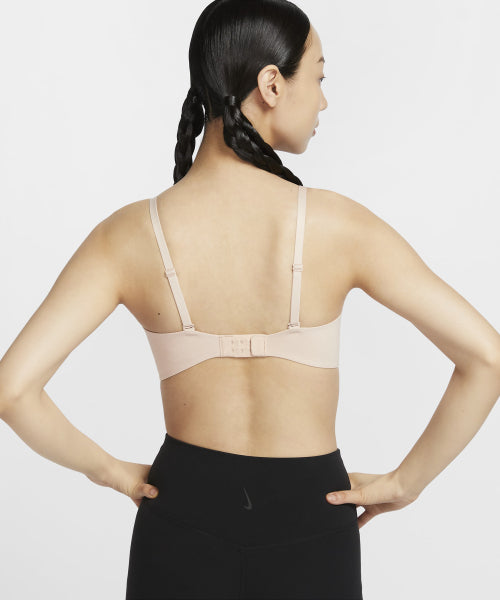 NIKE NIKE Elate Minimalist Light Support Pad Convertible Sports Bra W - Particle Beige