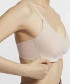 NIKE NIKE Elate Minimalist Light Support Pad Convertible Sports Bra W - Particle Beige