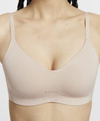 NIKE NIKE Elate Minimalist Light Support Pad Convertible Sports Bra W - Particle Beige