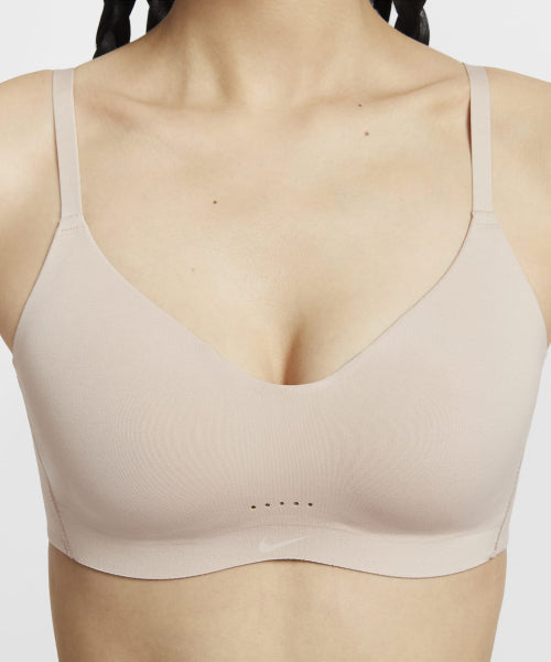NIKE NIKE Elate Minimalist Light Support Pad Convertible Sports Bra W - Particle Beige