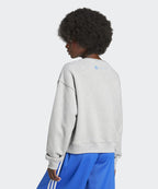 ADIDAS ADIDAS Label Sweatshirt - Gray