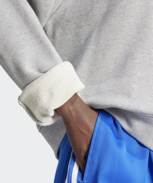 ADIDAS ADIDAS Label Sweatshirt - Gray