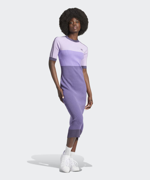 ADIDAS ADIDAS Knit Dress - Purple