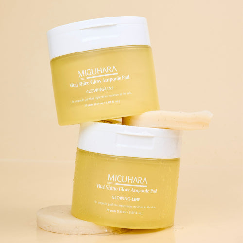 MIGUHARA MIGUHARA Vital Shine Glow Ampoule Pads 70 sheets