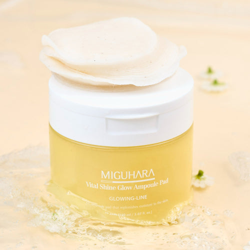 MIGUHARA MIGUHARA Vital Shine Glow Ampoule Pads 70 sheets