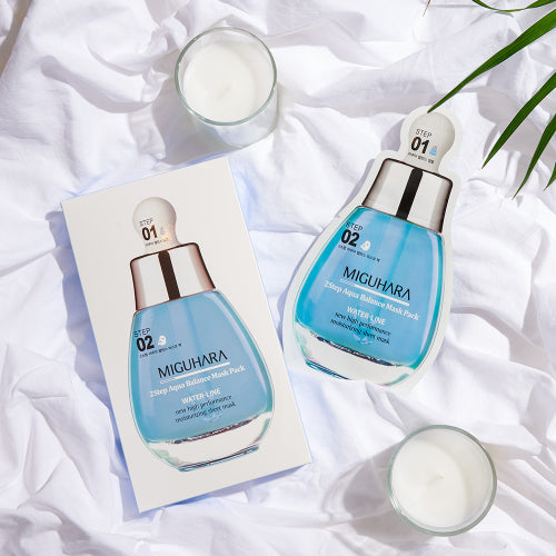 MIGUHARA MIGUHARA 2 Step Aqua Balance Mask Pack 5 sheets